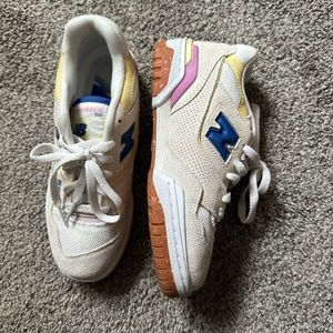 New Balance 550 | Sea Salt Marine | 7.5